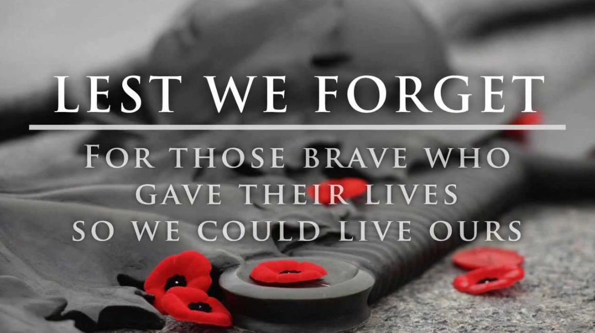 REMEMBRANCE DAY – November 11 | Stratus Electrical & Instrumentation Ltd.