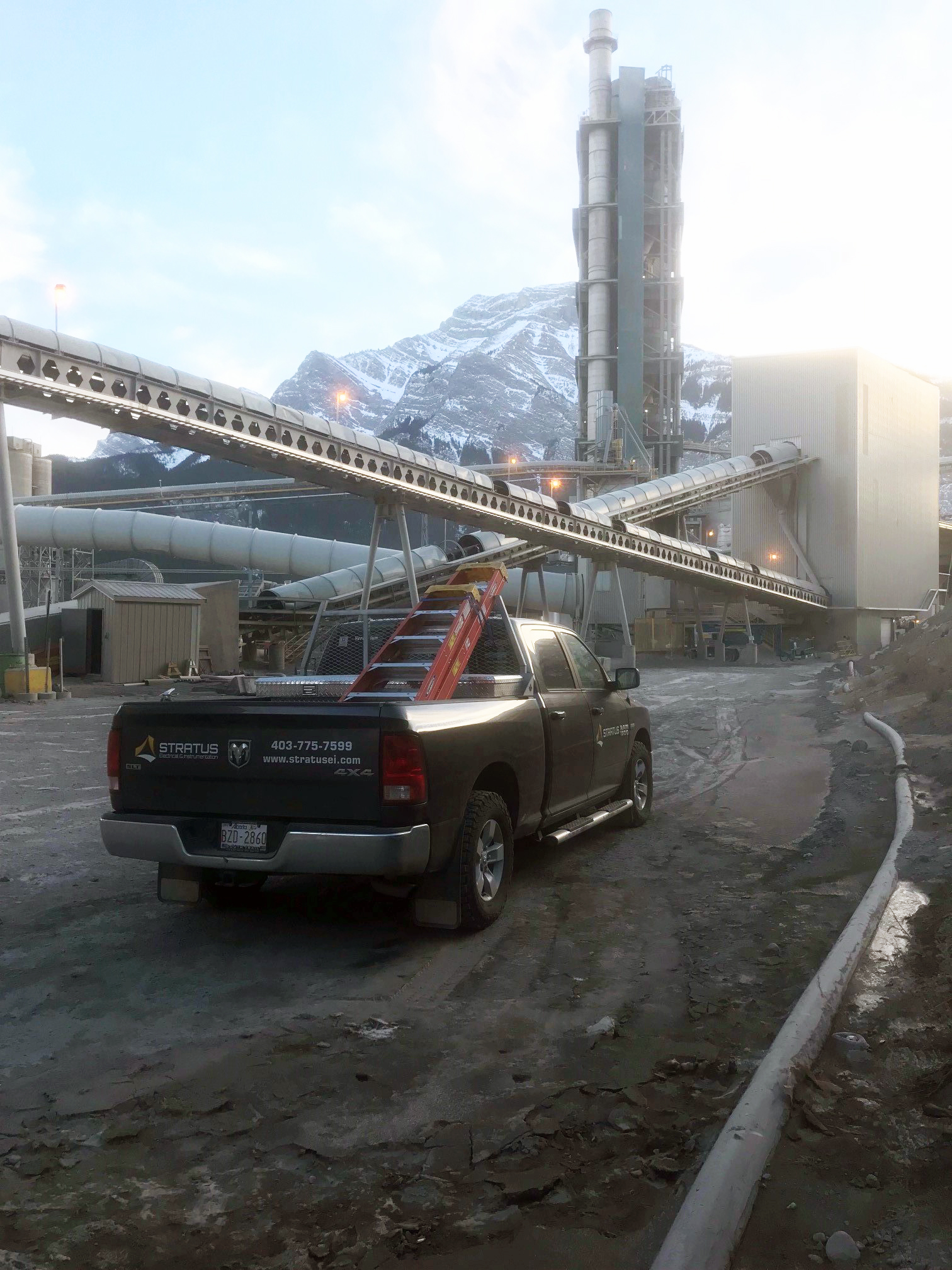 Lafarge – Exshaw